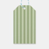 クリスマスタイポグラフィジョースノーフレークホリデートゥーfrom ギフトタグ (裏面)