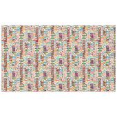 クリスマスタイポグラフィ テーブルクロス (正面(横))