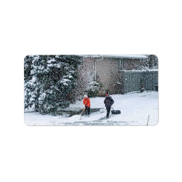 クリスマスタイムおもしろい ラベル