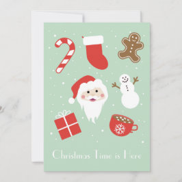 クリスマスタイムはこちら シーズンカード