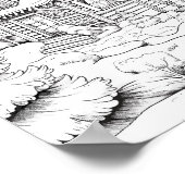 クリスマスタイムカラーリングポスター ポスター (角)