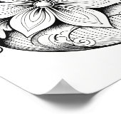 クリスマスタイムカラーリングポスター ポスター (角)