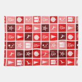 クリスマスタイムキッチンタオル キッチンタオル (横)