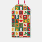 クリスマスタイムギフトラベル ギフトタグ (正面)