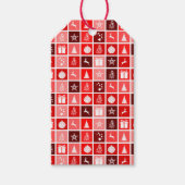 クリスマスタイムギフトラベル ギフトタグ (正面)