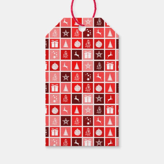 クリスマスタイムギフトラベル ギフトタグ (正面)
