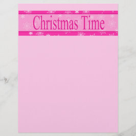 クリスマスタイムクリスマスの手紙