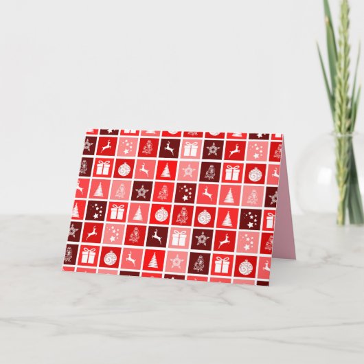 クリスマスタイムグリーティングカード シーズンカード (正面)