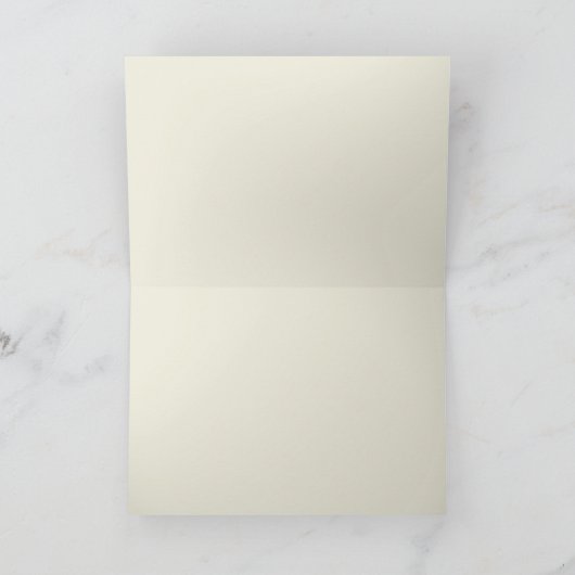 クリスマスタイムグリーティングカード シーズンカード (内部)