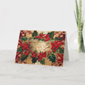 クリスマスタイムグリーティングカード シーズンカード (正面)