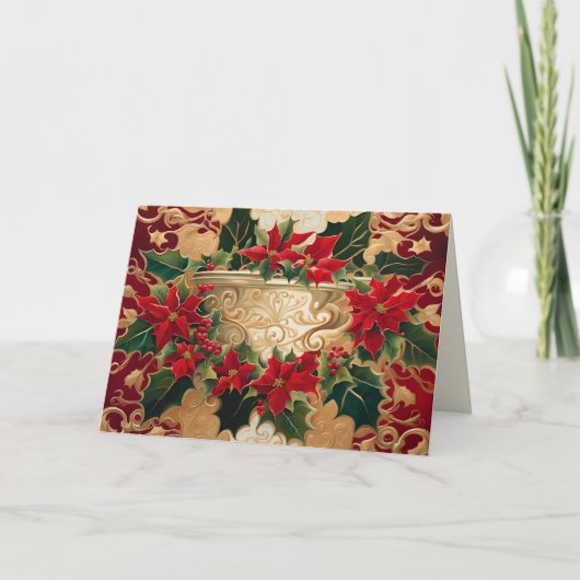 クリスマスタイムグリーティングカード シーズンカード (正面)