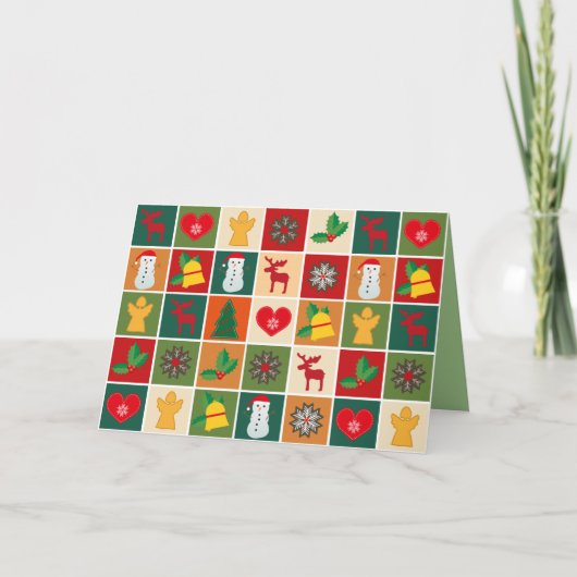 クリスマスタイムグリーティングカード シーズンカード (正面)