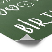 クリスマスタイムシャルボードルックポスター ポスター (角)