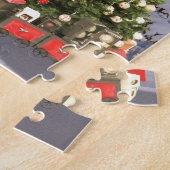 クリスマスタイムジグソーパズル ジグソーパズル (側面)