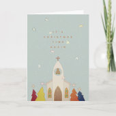 クリスマスタイムチャーチクリスマスカード シーズンカード (正面)