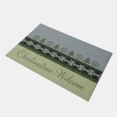 クリスマスタイムデザイン ドアマット (アングル)