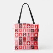 クリスマスタイムトートバッグ トートバッグ (裏面)