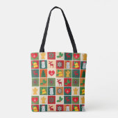 クリスマスタイムトートバッグ トートバッグ (裏面)