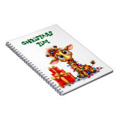 クリスマスタイムノート ノートブック (右側)