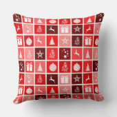 クリスマスタイムピロー クッション (裏面)