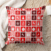 クリスマスタイムピロー クッション (ブランケット)