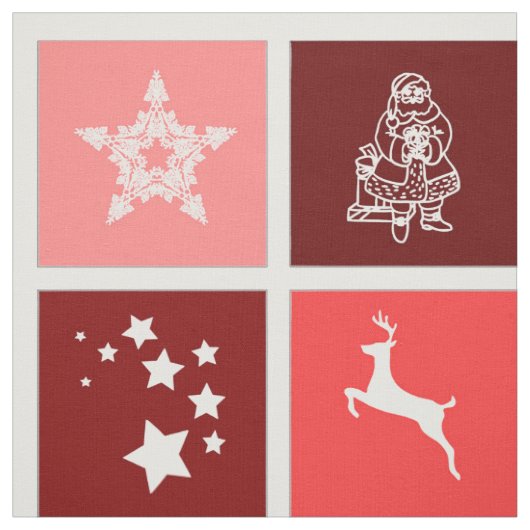 クリスマスタイムファブリック ファブリック (見本)