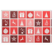 クリスマスタイムファブリック ファブリック (ファットクウォーター)