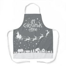 クリスマスタイムフェスティバルグレイ休日サンタのトナカイ