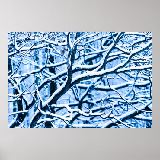 クリスマスタイムフォレスト ポスター (正面)