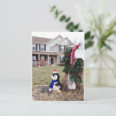 クリスマスタイムメールボックス シーズンポストカード (スタンド正面)