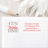 クリスマスタイムラベル ラベル (インサイチュ)