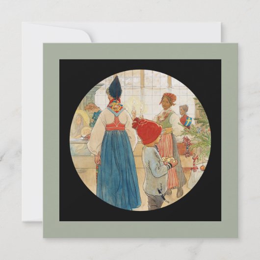 クリスマスタイムリバイジュラフトネン シーズンカード (正面)