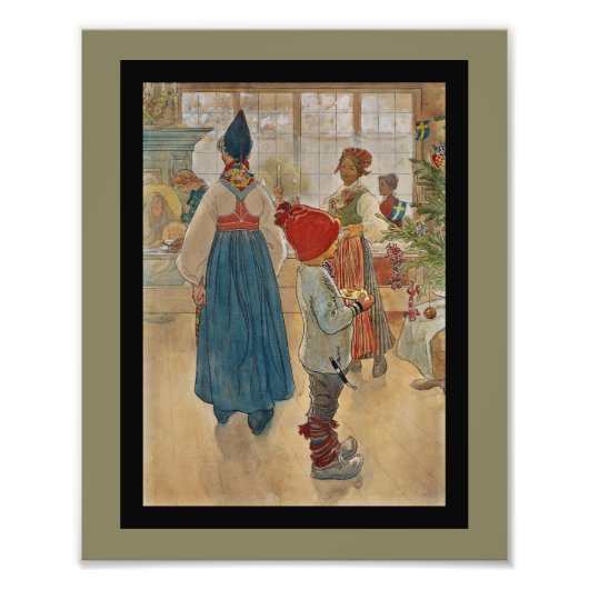 クリスマスタイムリバイジュラフトネン フォトプリント            (正面)