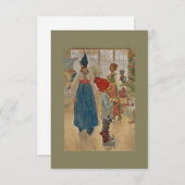 クリスマスタイムリバイジュラフトネン 招待状 (正面/裏面)