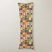 クリスマスタイム体枕 ボディピロー (正面縦)