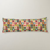 クリスマスタイム体枕 ボディピロー (裏面)