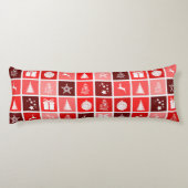 クリスマスタイム体枕 ボディピロー (裏面)