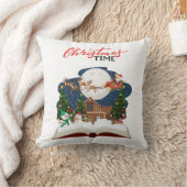 クリスマスタイム装飾用クッション クッション (ブランケット)
