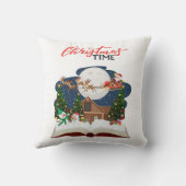 クリスマスタイム装飾用クッション クッション (裏面)