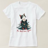 クリスマスタイムTシャツ Tシャツ (デザイン正面)