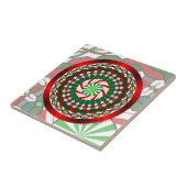 クリスマスタイルの色 タイル (側面)