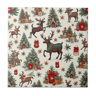 クリスマスタイル タイル