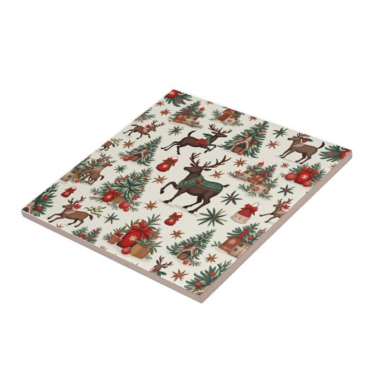 クリスマスタイル タイル (側面)