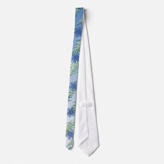 クリスマスタイ ネクタイ (裏面)