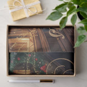 クリスマスタウンのギフトラッピング 薄葉紙 (ギフト)