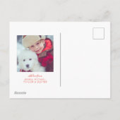 クリスマスタウンの写真年賀状 | イルミネーションが輝くクリスマスタウン シーズンポストカード (裏面)