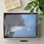 クリスマスタウンの装飾、ティッシュペーパー 薄葉紙 (ギフト)