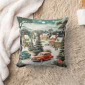 クリスマスタウンカーホームズMCM クッション (ブランケット)