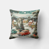 クリスマスタウンカーホームズMCM クッション (裏面)