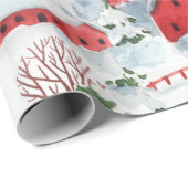 クリスマスタウンギフトラップ ラッピングペーパー (ロールコーナー)